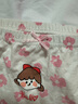 浪莎（LangSha）儿童内裤女童内裤中大童5A抑菌内裤宝宝青少年平角短裤6条装 150 实拍图