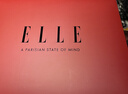 ELLE【礼盒装】100%绵羊毛围巾女秋冬礼物保暖时尚提花围脖披肩 实拍图