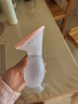 十月结晶集乳器硅胶集奶器漏奶接奶神器母乳收集 手动吸乳器 实拍图
