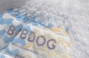 巴布豆（BOBDOG）小波浪薄柔亲肤学步裤XXXL96片箱装(17KG以上）尿不湿 超薄透气 实拍图