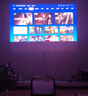 极米Z9X 4K 全新轻薄4K光学变焦投影 1300CVIA真实高亮 家用智能投影仪高清家庭影院云台 国家补贴 实拍图