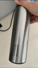 炊大皇保温杯 316L不锈钢茶水分离男女商务便携水杯 钢本色 490ml 实拍图