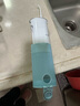 松下（Panasonic）冲牙器洗牙器水牙线高压喷射水流便携洁牙器牙齿冲洗器节日礼物生日礼物送男女友ADJ4蓝 实拍图
