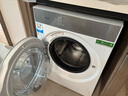 卡萨帝（Casarte）揽光热泵洗烘一体机W13 滚筒懒人洗衣机全自动13公斤 双擎三变频 CE AB13LWTUWCU1 家电国家补贴 实拍图