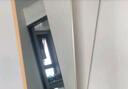 星恺 穿衣镜 全身镜家用卧室试衣镜网红壁挂落地镜子JY89金146*36 实拍图
