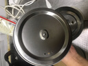 美的（Midea）电煮锅 电炒锅 便携式折叠锅 分体式小电锅 316L不锈钢 0涂层旅行出差烧水电水壶多功能锅XZC16X01 实拍图