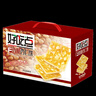 好吃点香脆杏仁饼800g休闲零食薄脆饼干礼盒 独立小包装宿舍办公室分享  实拍图