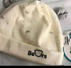 爱宝适婴儿帽子纯棉四季款0-6个月新生儿胎帽宝宝囟门帽2件装 粉+黄S264 实拍图