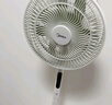 美的（Midea）【幸运草安睡风扇SE】直流变频轻音家用立式遥控电风扇柔风落地扇台式桌面大风量一级能效轻羽扇 实拍图