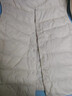 雪中飞经典新款基础舒适轻薄羽绒便捷短款保暖羽绒小马甲轻盈便携舒适 浅亚麻|7100-女 3XL 185/104A 实拍图
