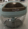 苏泊尔SUPOR 手动拉蒜器料理机搅切菜器蒜泥绞菜机厨房400ml KG40AB10 实拍图