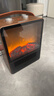 WeWarm【山姆同款】壁炉取暖器家用暖风机仿真炭火电暖器室内外大面积电热速热冷暖风机轻音节能1908N 实拍图
