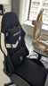 DOWINX 电竞椅家用电脑椅子可躺办公椅人体工学椅老板椅游戏椅学习椅 科技布-暗夜黑 实拍图