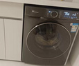 小天鹅（LittleSwan）滚筒洗衣机全自动家用 带烘干洗烘一体【TD120V098WDT】 12公斤 超薄 家电国家补贴20% 以旧换新 实拍图