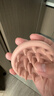 Creative art硅胶洗头神器洗头按摩梳子头部头皮清洁洗头刷儿童学生洗发梳子 实拍图