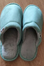 回力日系柔软情侣棉拖秋冬家居室内保暖棉鞋女款HL0006绿色38-39码 实拍图