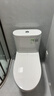 TOTO智洁马桶无棱内壁直冲节水全包家用坐便器CW802 400坑距(04-B) 实拍图