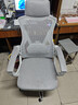 锦汐 电脑椅家用办公椅子靠背人体工学椅学习转椅老板座椅游戏电竞椅 【可后躺】白框灰网 实拍图