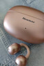 纽曼（Newmine）LY63 Pro蓝牙耳机耳夹式骨传导概念开放式不入耳无线运动跑步游戏音乐通话降噪适用于苹果华为 粉 实拍图