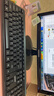 联想（Lenovo）KN210键盘鼠标套装 2.4G无线键鼠套装 全尺寸商务办公  笔记本电脑键盘台式机一体机 黑色 实拍图