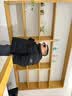 罗蒙（ROMON）【可拆卸帽】短款羽绒服男秋冬新款商务休闲加厚保暖防寒外套男 0063A藏青【鸭绒款】 L (175) （建议120-135斤） 实拍图