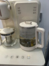 美菱富锶矿化防溢茶吧机家用多功能办公室立式饮水机茶吧柜智能自动上水烧水壶电热水壶多段控温MC-N08 实拍图