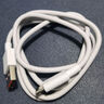 小米 原装USB-C数据线100cm 6A充电线白色 适配USB-C接口手机游戏机充电xiaomi红米redmi/k70 实拍图