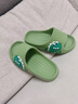 猪爸爸儿童拖鞋男童夏季2025新款家居浴室内防滑女童自营宝宝凉拖鞋绿40 实拍图