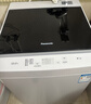 松下（Panasonic）【吴磊推荐】波轮洗衣机全自动10公斤大容量 抗菌除螨智能桶洗净 内衣洗衣机国家补贴XQB100-8QF1 实拍图