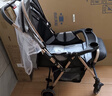 豪威 婴儿推车可坐可躺双向超轻便折叠伞车宝宝0-3岁手推车小孩儿童车 麻卡其+至尊款+一键折叠+全功能 实拍图