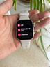 华为HUAWEI WATCH FIT 4 悦动白氟橡胶表带 华为运动智能手表超轻薄大屏潮流运动蓝牙通话睡眠监测fit4 实拍图