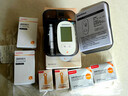 鱼跃580血糖仪医用级家用检监测语音播报金榜 【仪器+100支试纸套装】 实拍图