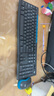 罗技（Logitech）MK275 键鼠套装 无线键鼠套装 办公键鼠套装 全尺寸 商务键鼠套装 带无线2.4G接收器 黑蓝色 实拍图