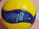 mikasa   排球5号学生中考比赛训练标准用球   V300W 实拍图