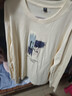 JEANSWEST LIFE真维斯纯棉长袖t恤男重磅亲肤圆领内搭潮牌外穿衣服青少年打底衫T 实拍图