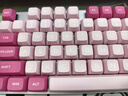 CHERRY樱桃 KC200机械键盘办公游戏两用电脑键盘机械 粉色拼色客制化键盘PBT键帽有线键盘茶轴108键 实拍图