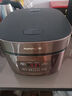 九阳（Joyoung）30分钟快煮饭大火力柴火饭4升家庭容量3~4人电饭煲电饭锅多功能微压焖煮方煲F-40FZ815 实拍图