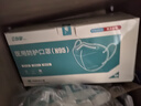 劲度（JINDU）N95型口罩医用一次性防护口罩双层熔喷布防细菌飞沫雾霾成人100只 实拍图