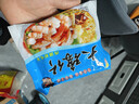 豫竹大方便面整箱袋装干吃干脆面宿舍夜宵零食休闲食品52g*40西湖虾味 实拍图