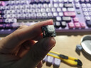 Kailh凯华BOX白轴V2 红轴茶轴机械键盘轴体五脚热插拔段落轴线性轴可diy轴体体验包 BOX白轴V2 110颗（罐装） 实拍图