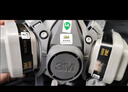 3M620E防毒面具口罩防尘防有机气体防有机蒸气化工喷漆专用（6200+6001七件套） 实拍图