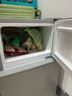 HYUNDAI（韩国现代）小冰箱迷你小型家用冷藏冷冻宿舍出租房办公室双开门二门电冰箱节能省电 68L银【店铺爆款+节能省电】 实拍图