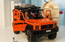 乐高（LEGO）积木拼装机械组系列42177 梅赛德斯奔驰大G500男孩玩具生日礼物 实拍图