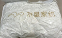 水星家纺枕头枕芯酒店枕头护颈枕头芯家用单个纯棉抗菌可水洗中枕48x74cm 实拍图