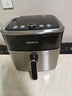 九阳（Joyoung）上下双热源免翻面空气炸锅家用焱烤7.8L大容量上可视大视窗不锈钢蒸汽蒸烤一体机KL80-V587Y 实拍图