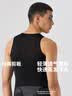 MBO男子打底衫干爽公路自行车骑行背心B120骑行服 无袖-黑色 XL 实拍图