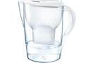 碧然德（BRITA）过滤净水器 家用滤水壶 净水壶 Marella 海洋系列白+专家版滤芯12枚（含附件） 实拍图