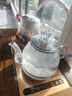 友家铺子（Biooner）全自动上水电热水壶烧水壶电茶壶煮泡茶家用办公茶台一体茶桌嵌入式茶具套装 1L 底部上水-蒸茶款（  长宽37*20cm） 实拍图