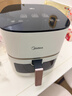 美的（Midea）炎烤空气炸锅上下双热源 可视大视窗免翻面 家用实用大容量5.3L 多功能电子触控蒸烤一体 KZC5394 实拍图