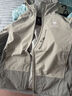 骆驼（CAMEL）户外冲锋衣男女三合一可拆卸羽绒服外套情侣登山服 AD12263514A 晒单实拍图